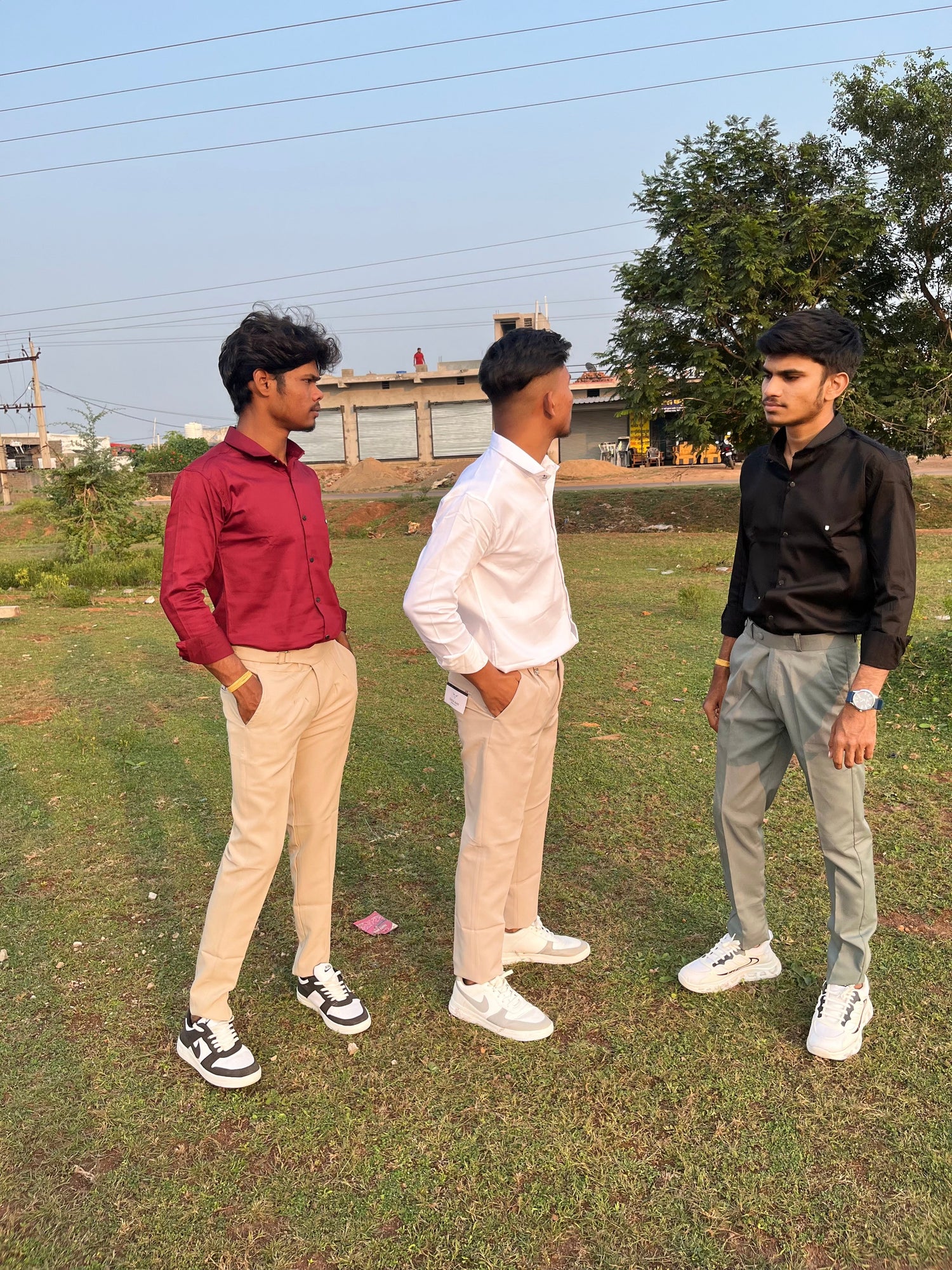 formal shirts collection