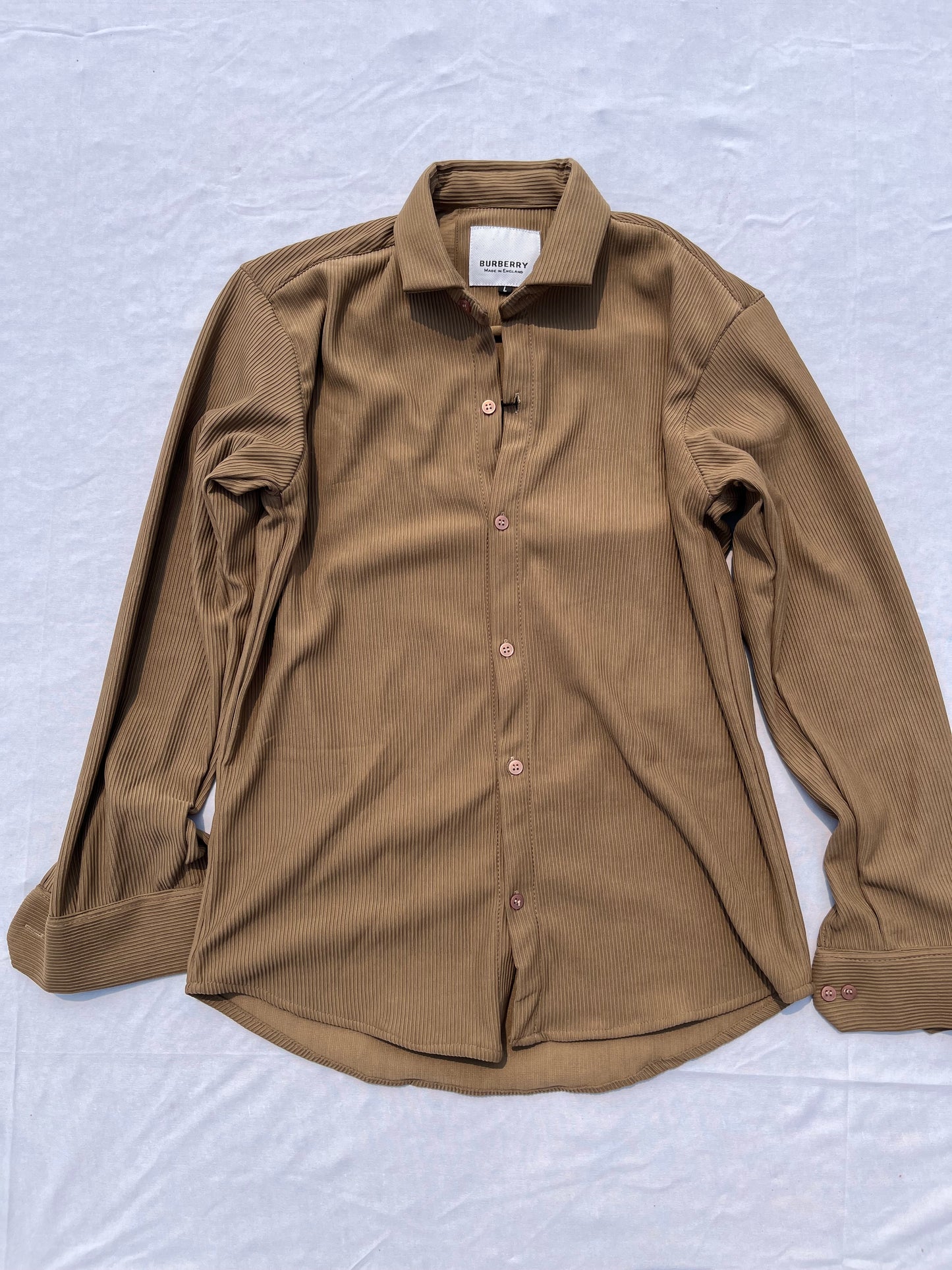 corduroy shirt