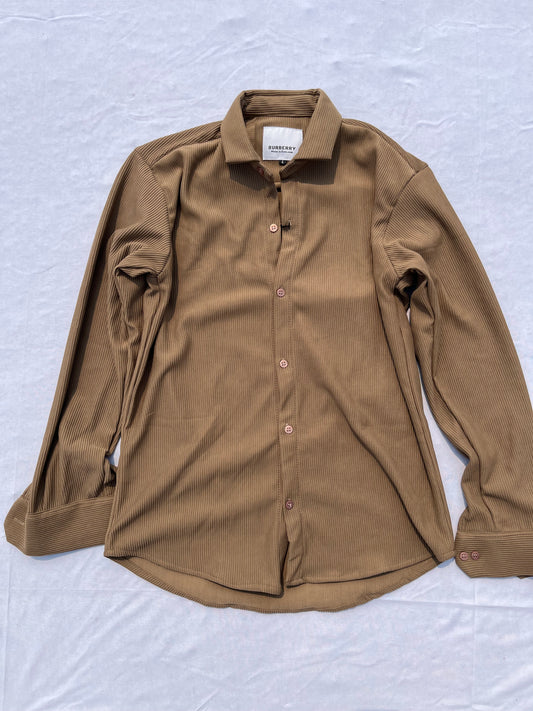 corduroy shirt