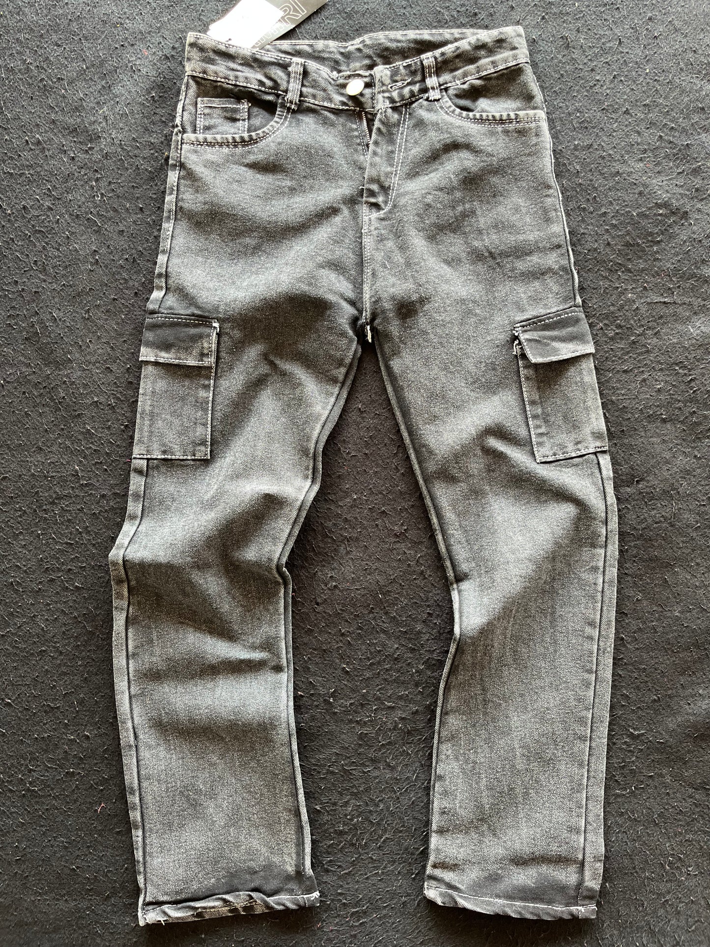 6 pocket baggy jeans