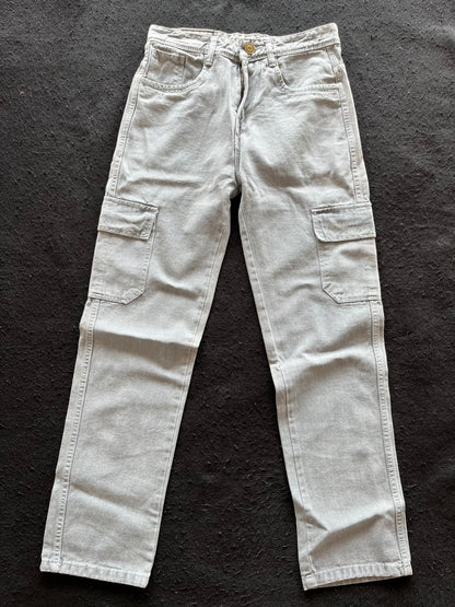 6 pocket baggy jeans