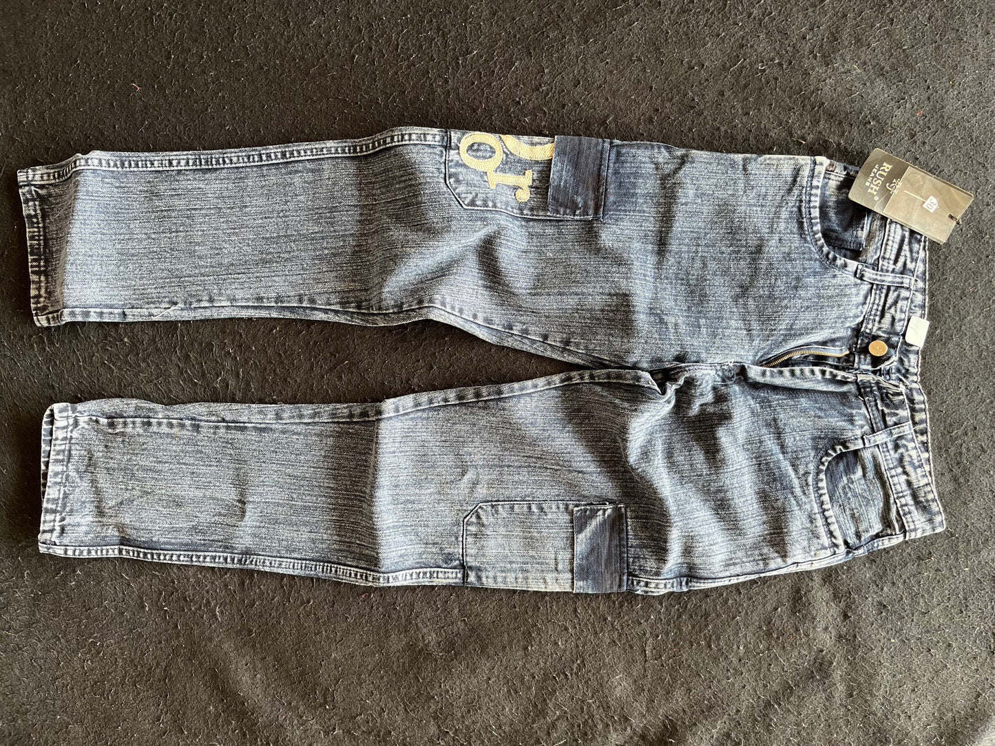 6 pocket baggy jeans