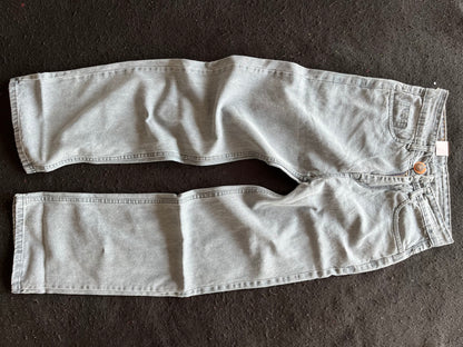 staright fit baggy jeans