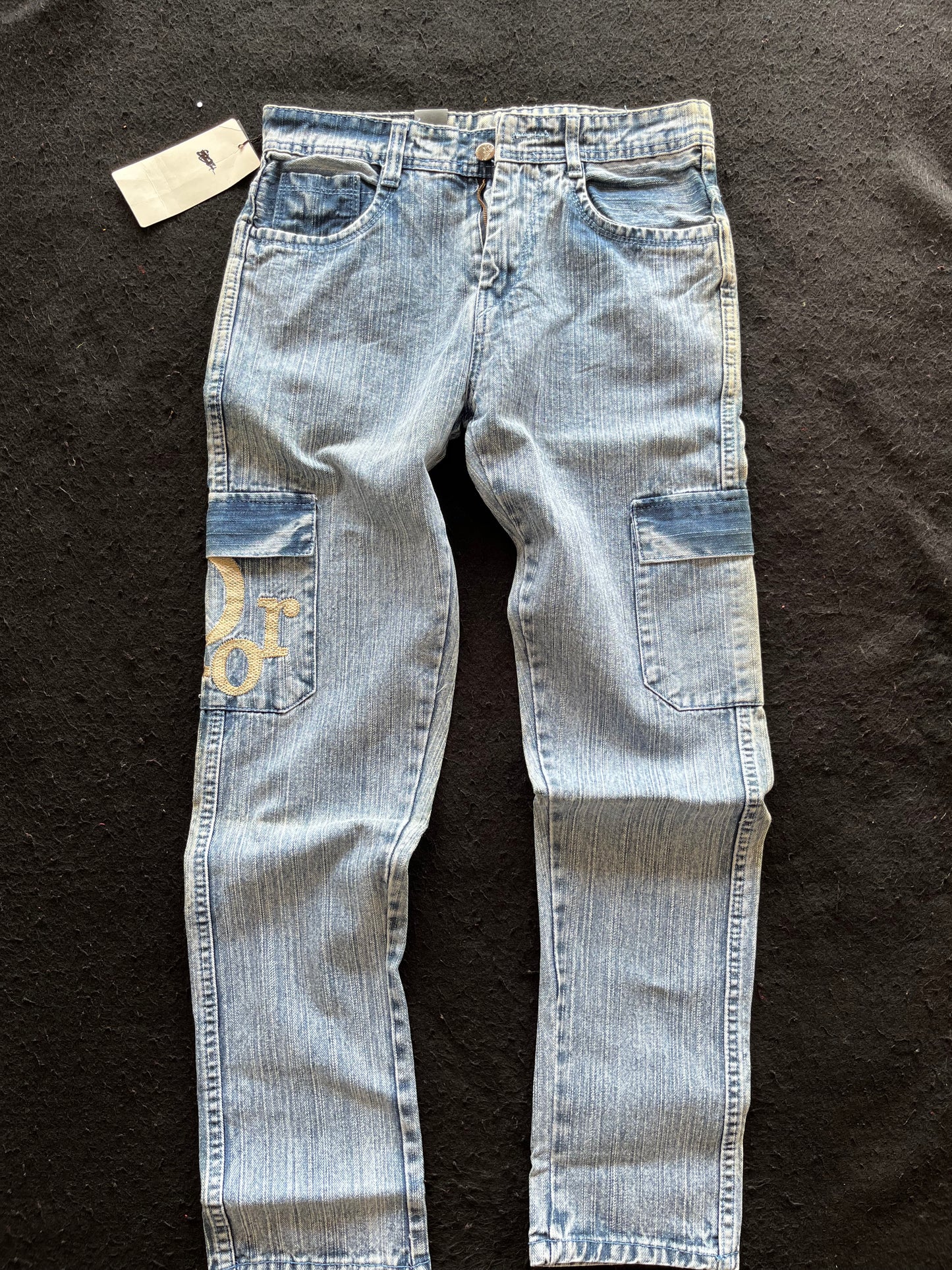 6 pocket baggy jeans