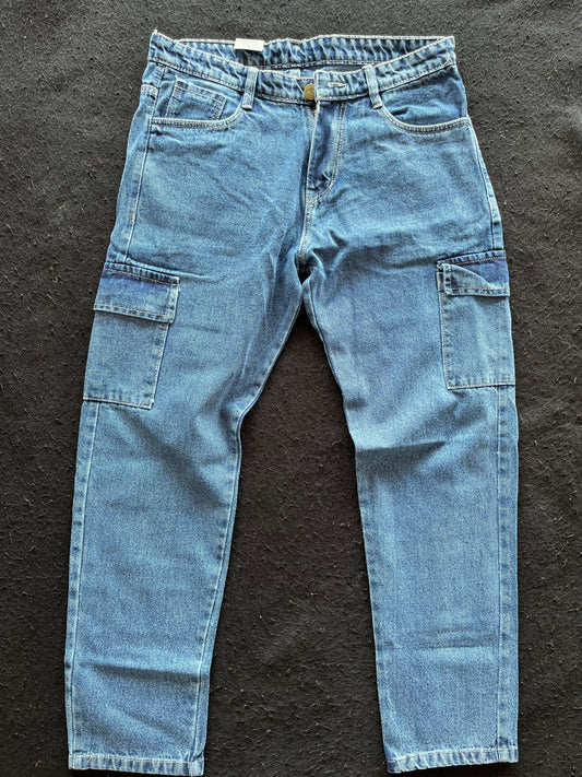 6 pocket baggy jeans