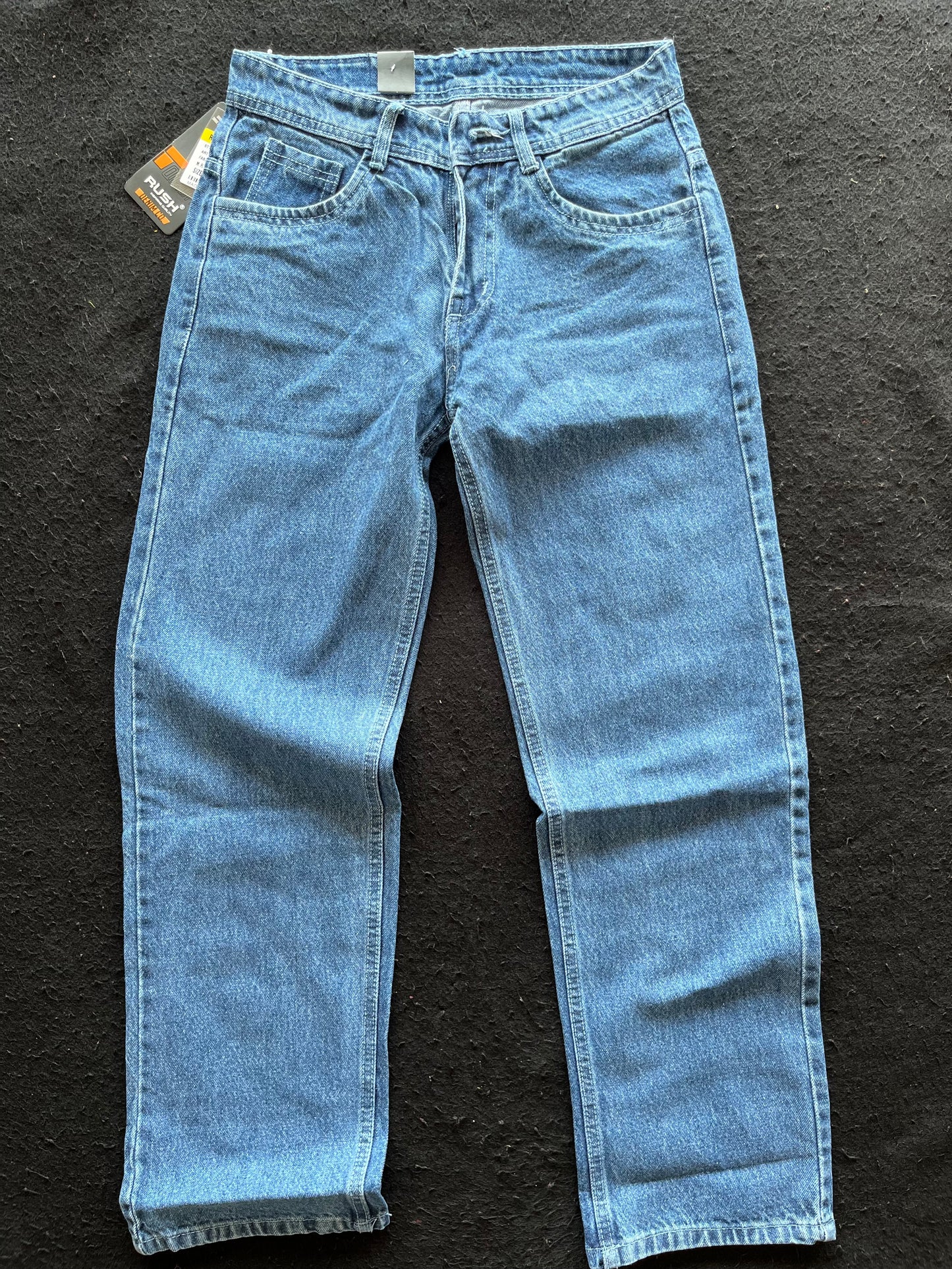 staright fit baggy jeans