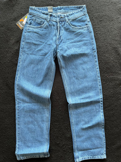 staright fit baggy jeans