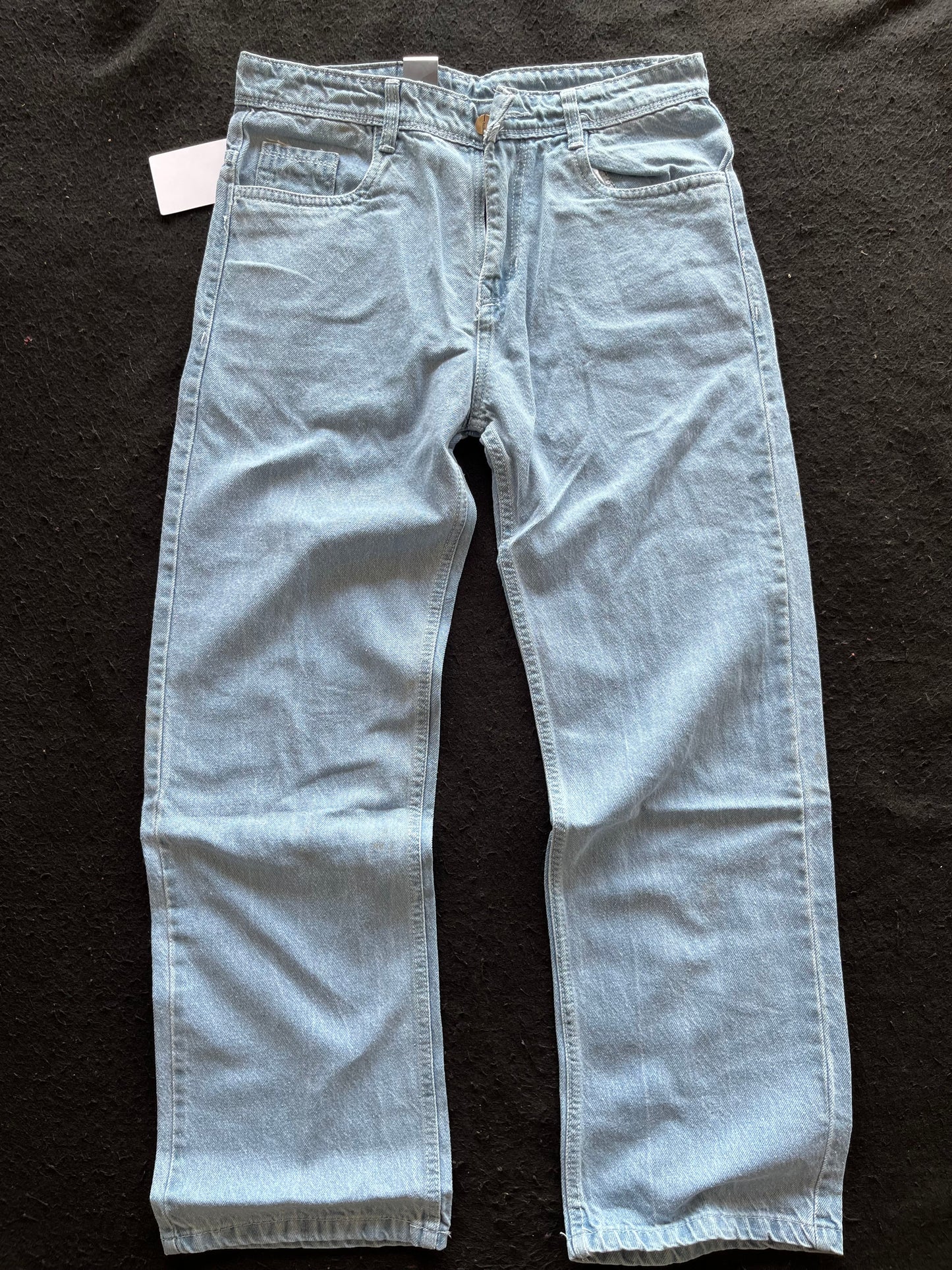 staright fit baggy jeans