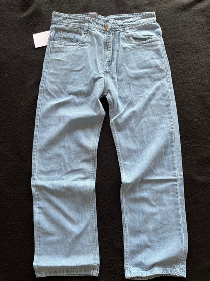 staright fit baggy jeans