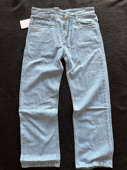 staright fit baggy jeans
