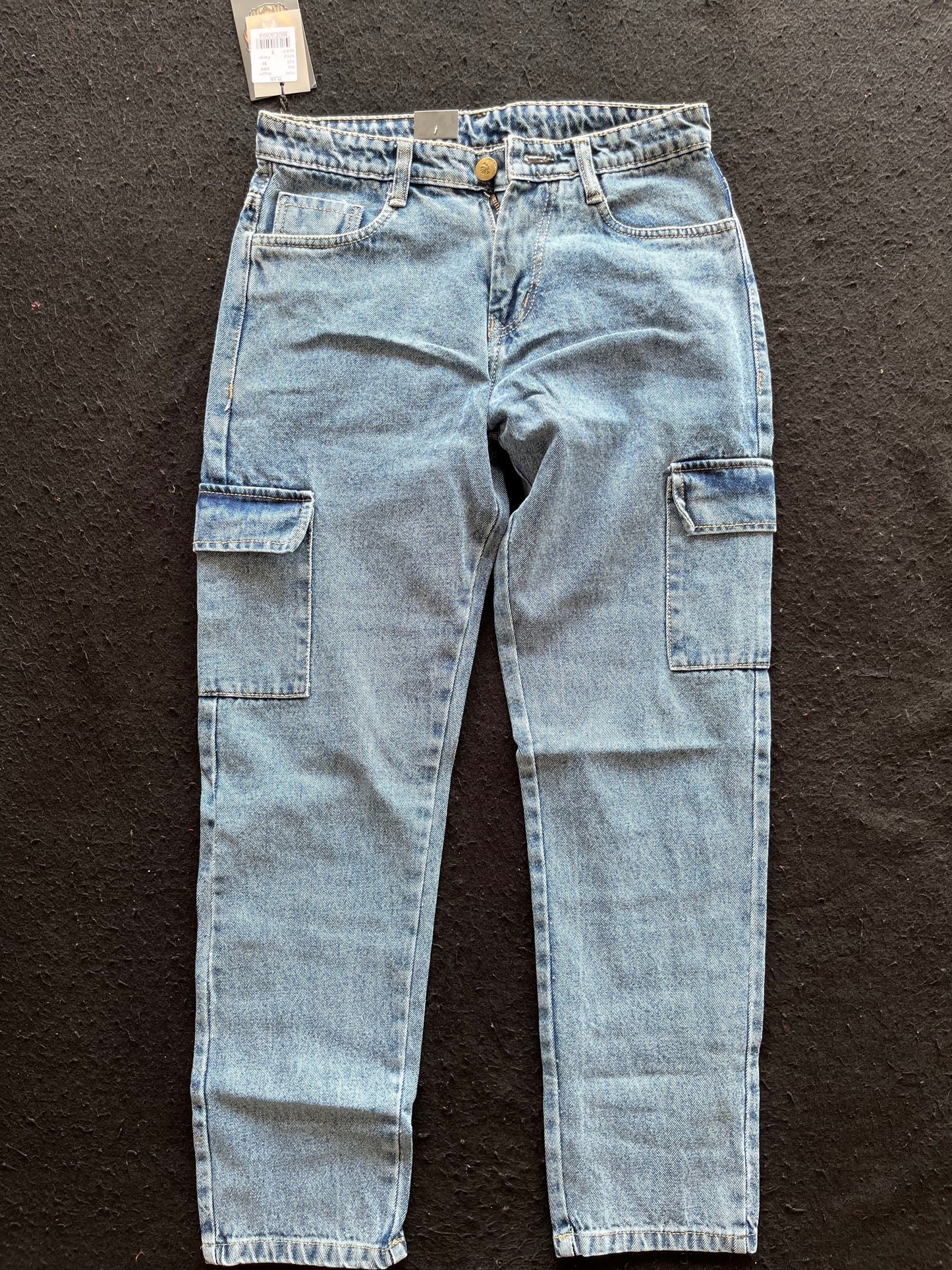 6 pocket baggy jeans
