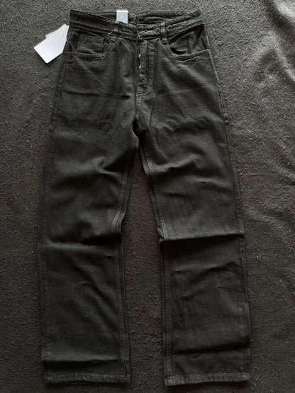 staright fit baggy jeans