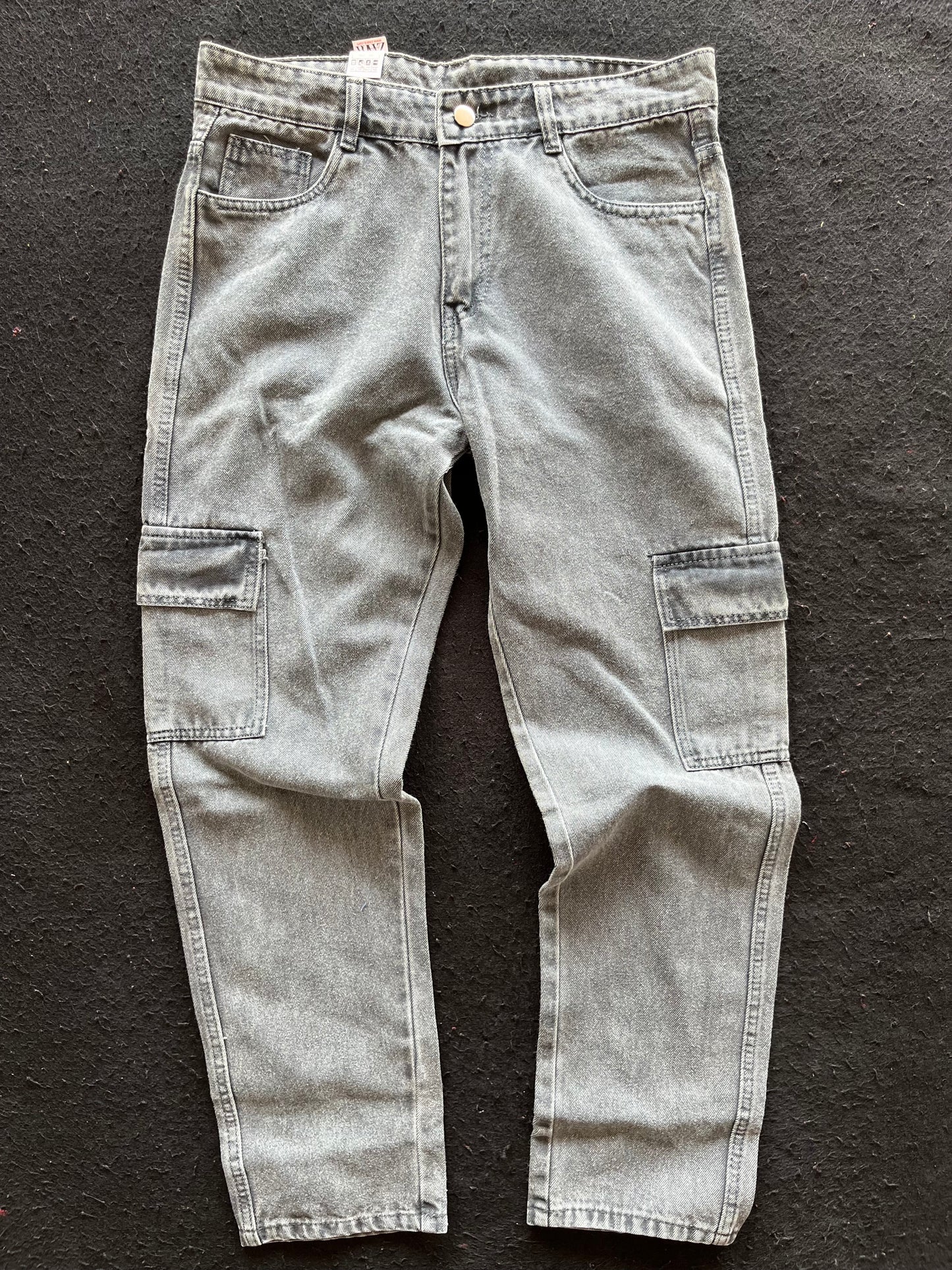 6 pocket baggy jeans