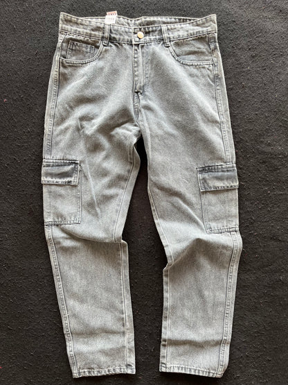 6 pocket baggy jeans