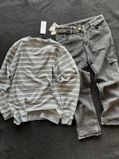 jeans and tshirt combo