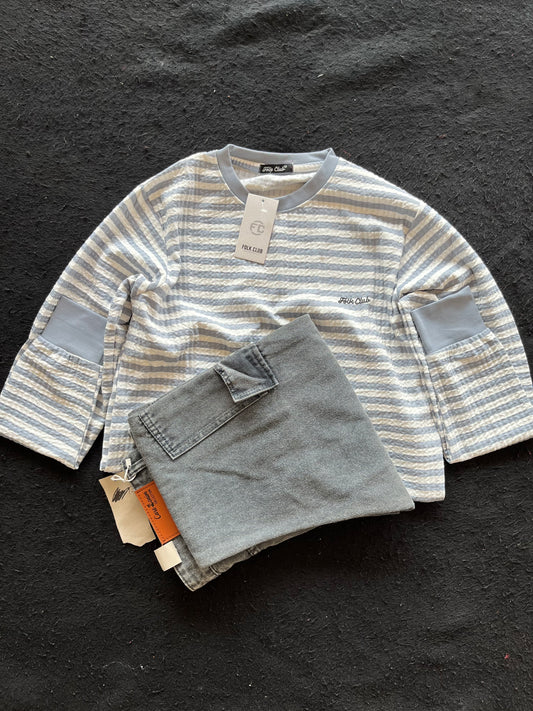 jeans and tshirt combo