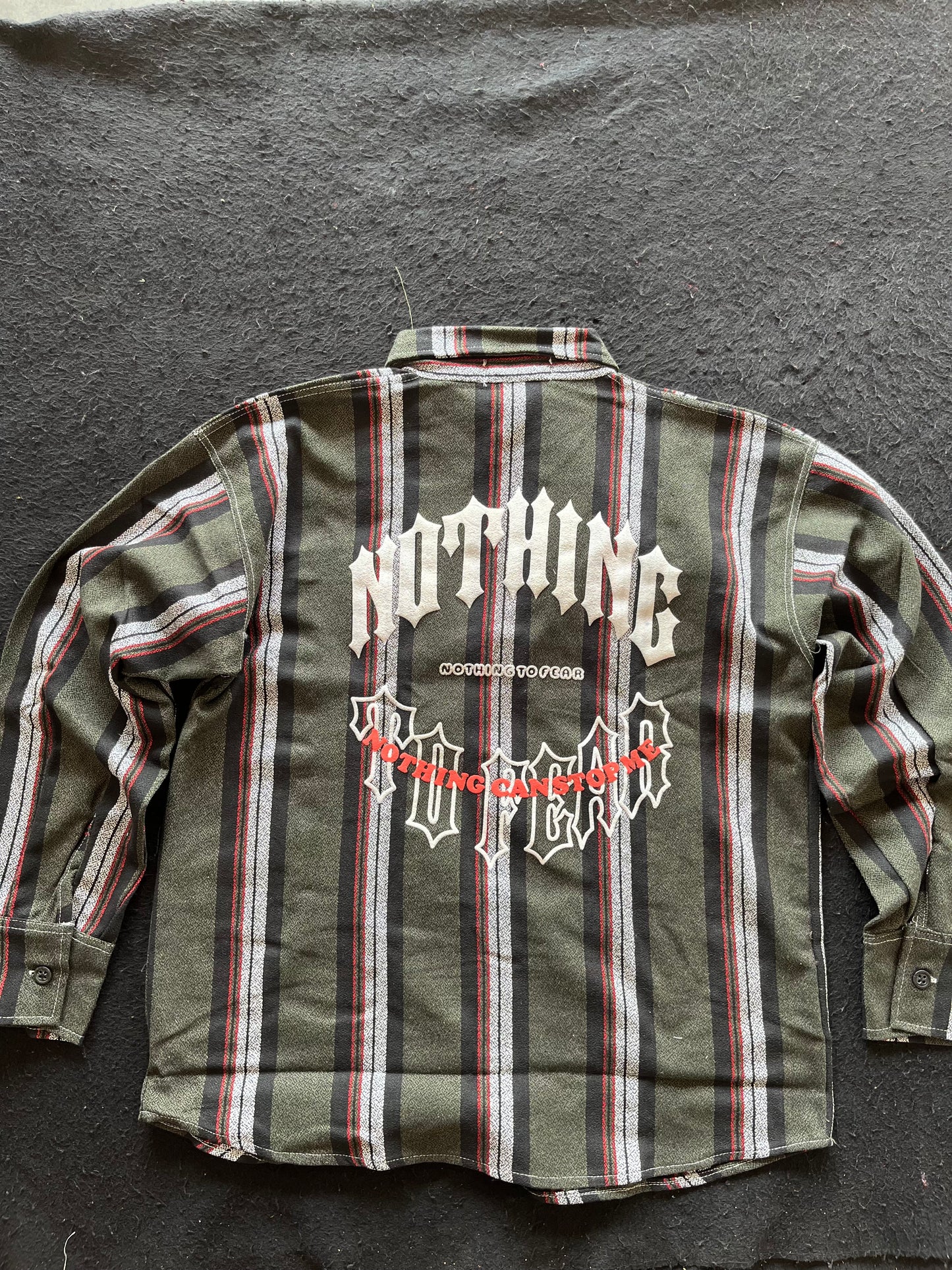 printed baggy shirts