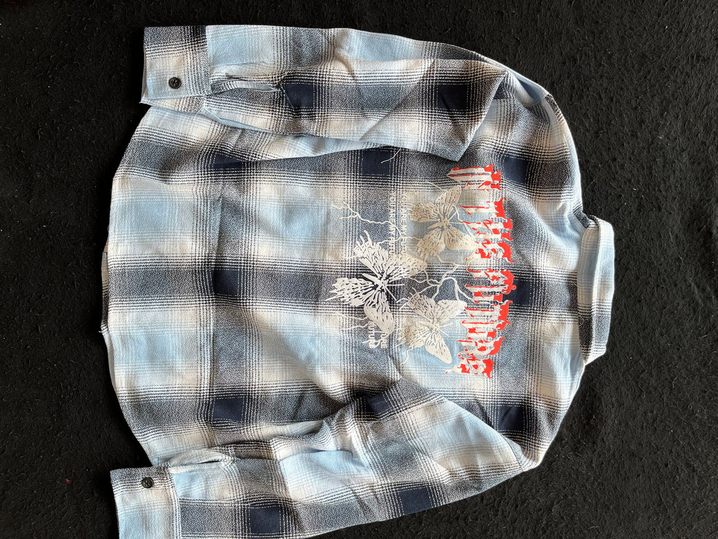 printed baggy shirts