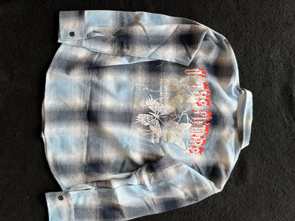 printed baggy shirts