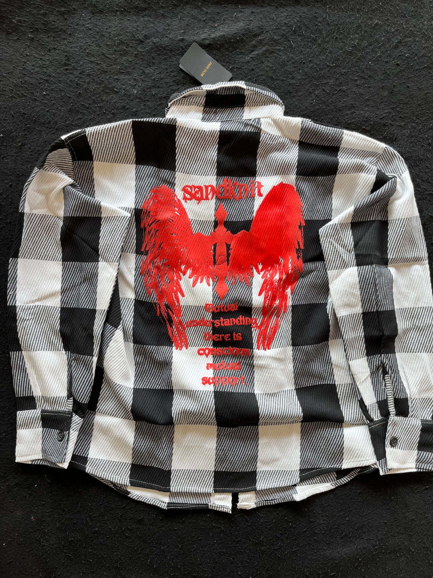printed baggy shirts