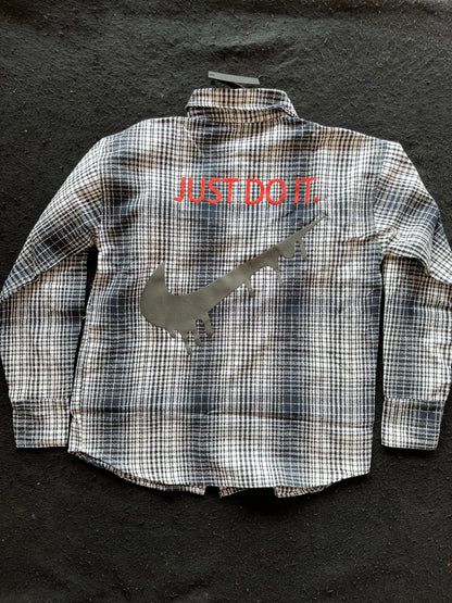 printed baggy shirts