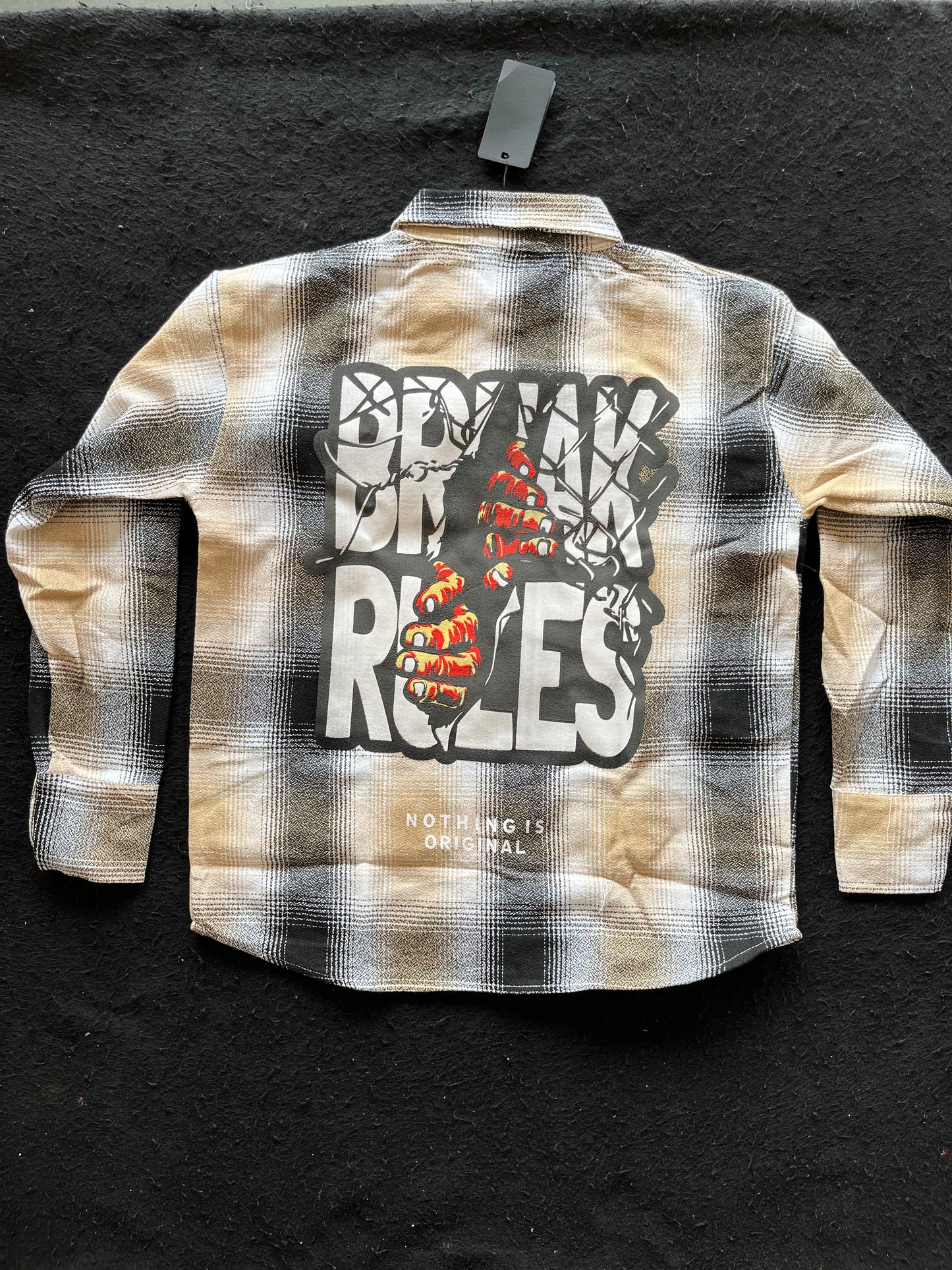 printed baggy shirts