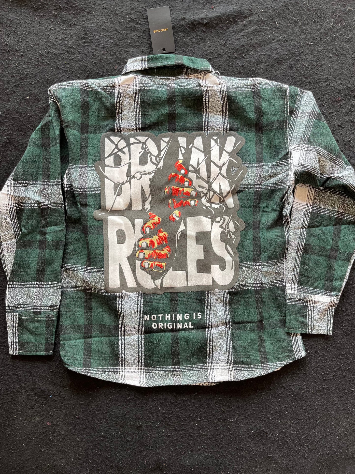 printed baggy shirts