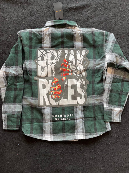 printed baggy shirts
