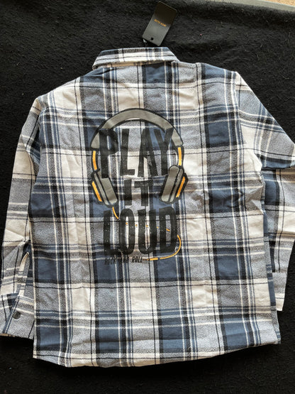 printed baggy shirts