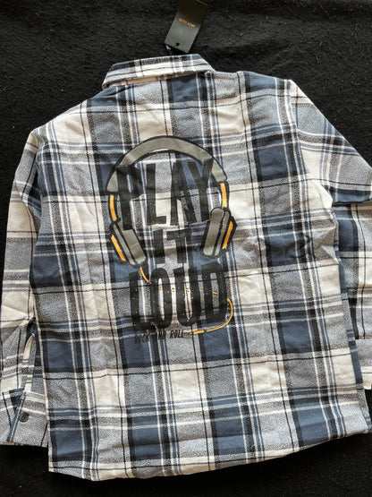 printed baggy shirts