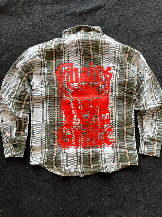 printed baggy shirts