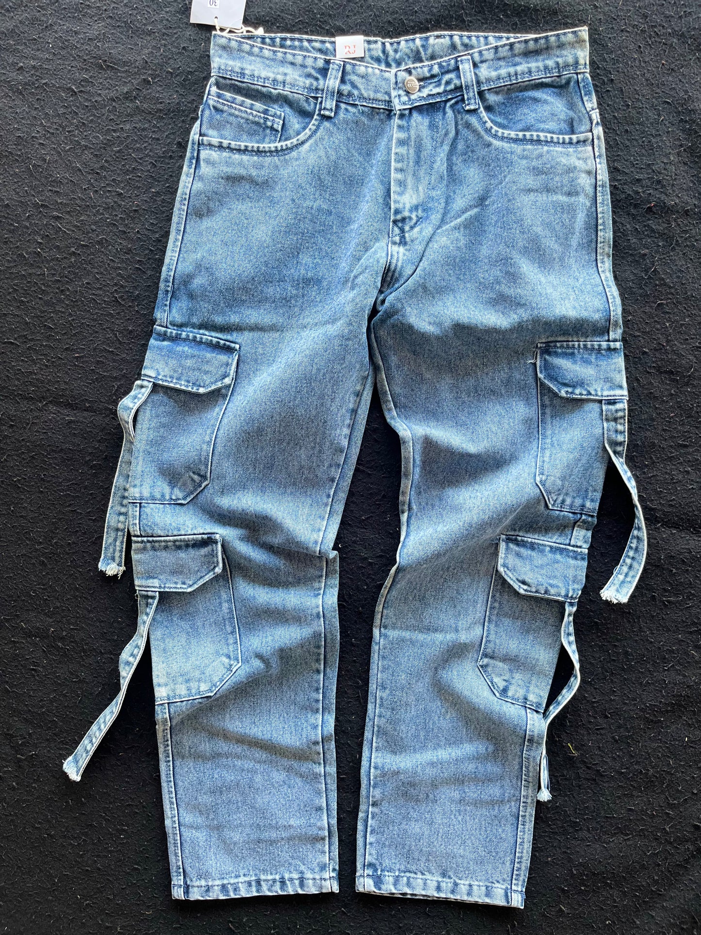 Baggy jeans 8 pocket