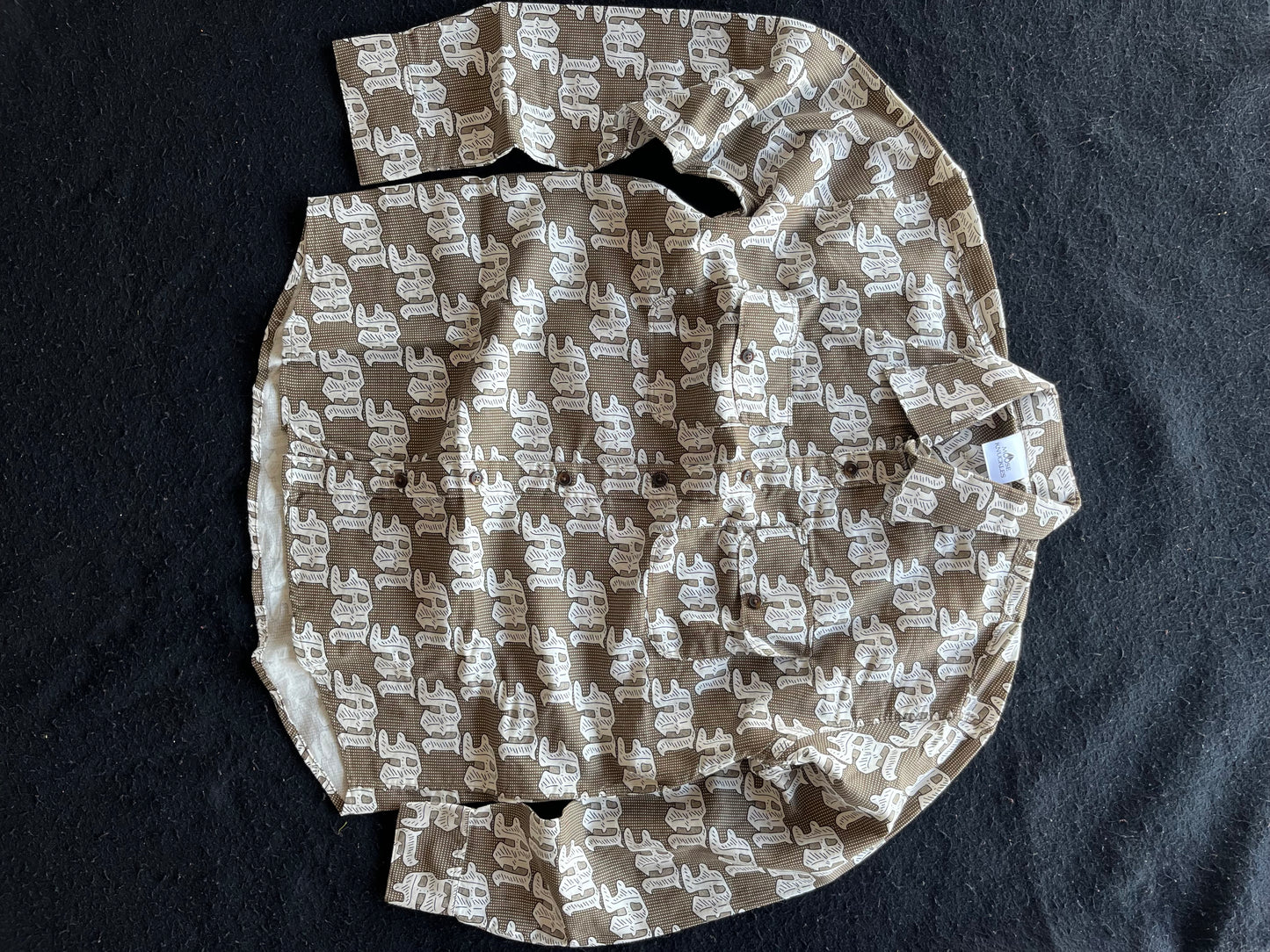 Denim shirt full sleeve