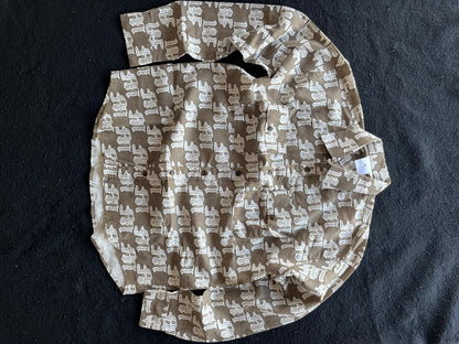 Denim shirt full sleeve