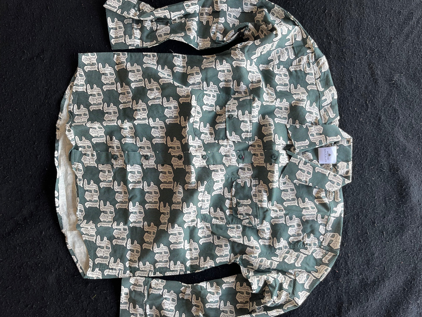 Denim shirt full sleeve