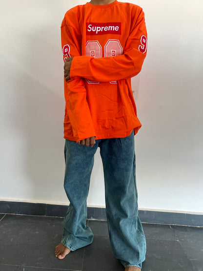 jeans and t shirt combo