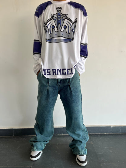 jeans and tshirt combo