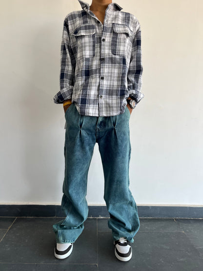 jeans and shirt combo