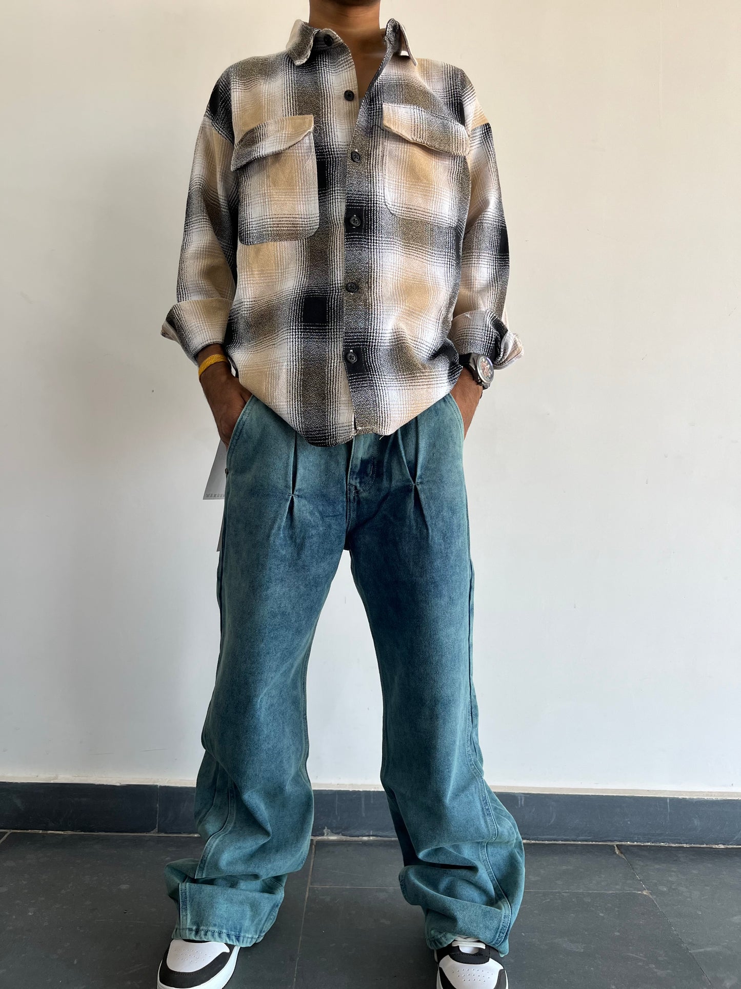 jeans and shirt combo