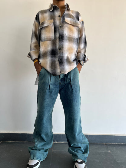 jeans and shirt combo