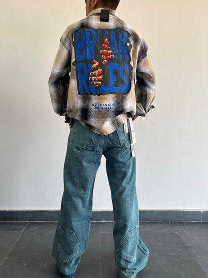 jeans and shirt combo